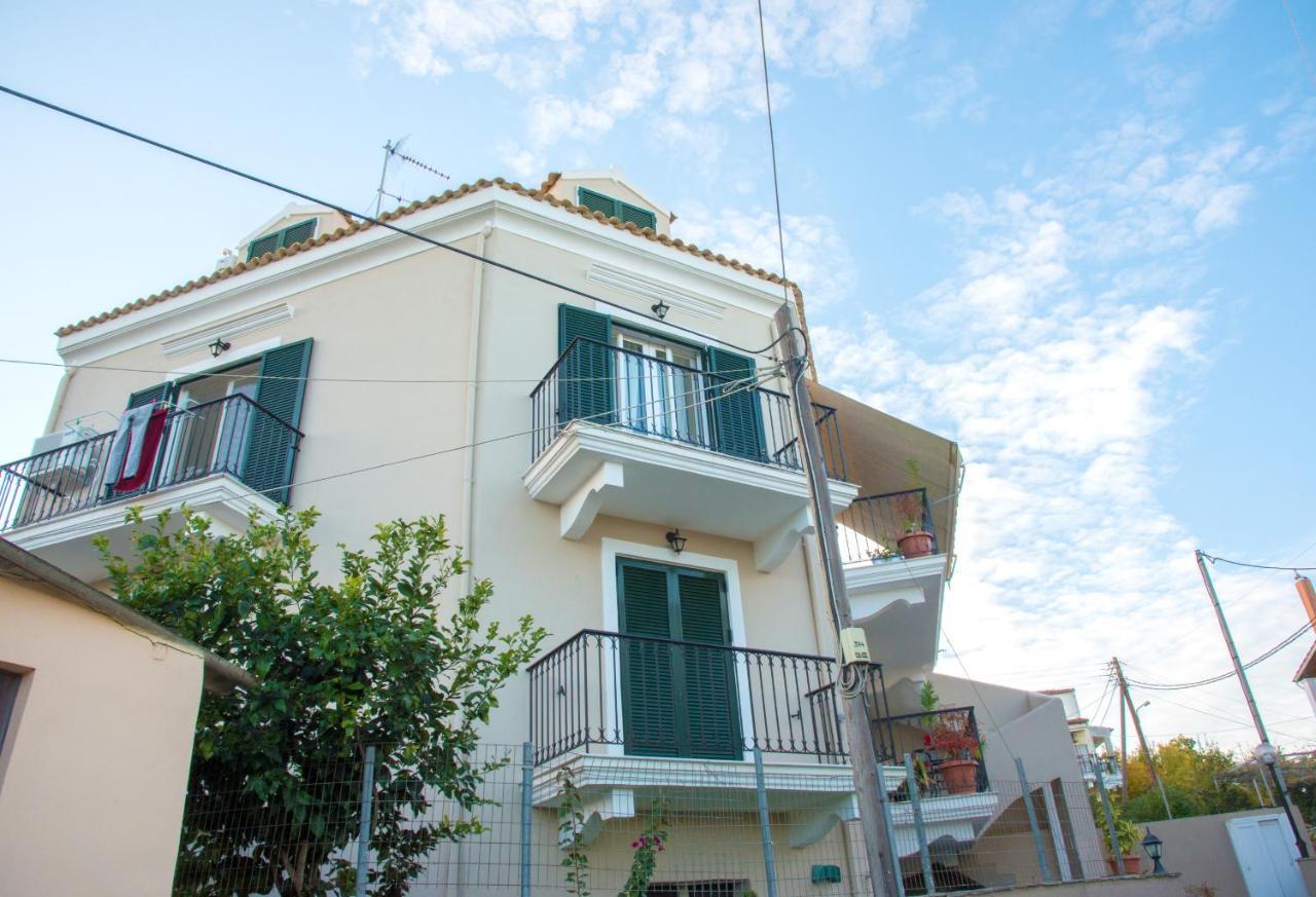 Corfu Don Camillo Apartment Kanali  Exterior photo