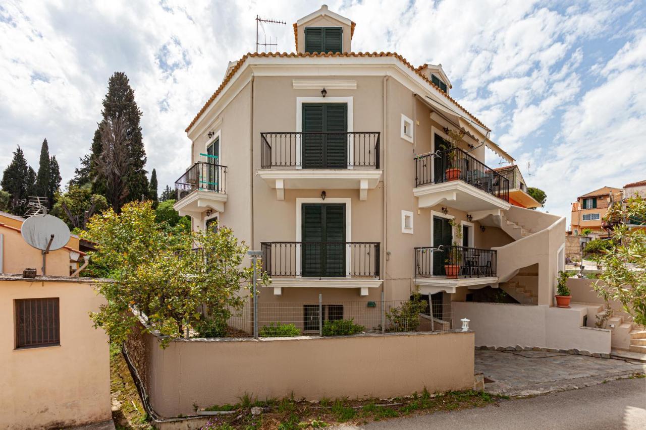 Corfu Don Camillo Apartment Kanali  Exterior photo