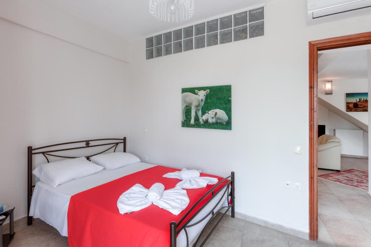 Corfu Don Camillo Apartment Kanali  Exterior photo