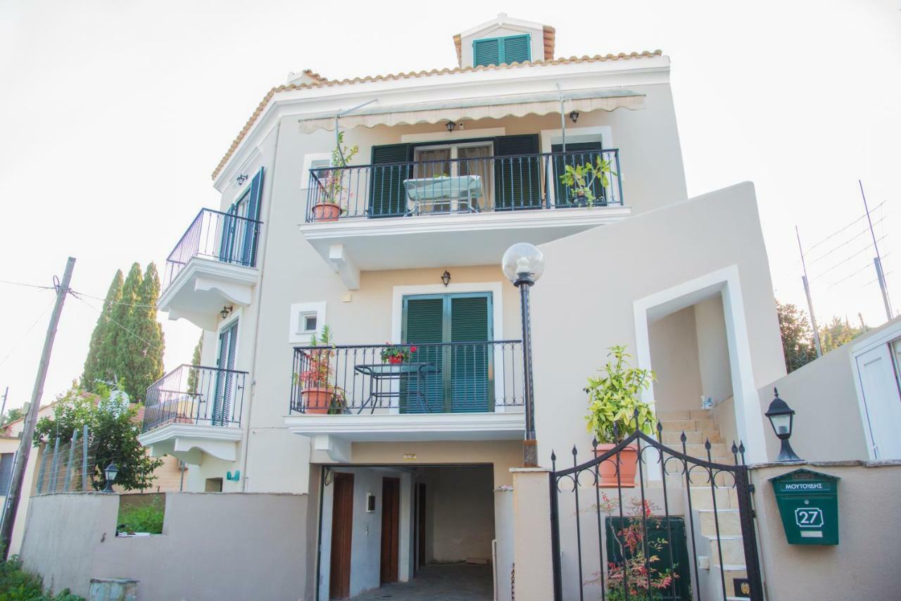 Corfu Don Camillo Apartment Kanali  Exterior photo