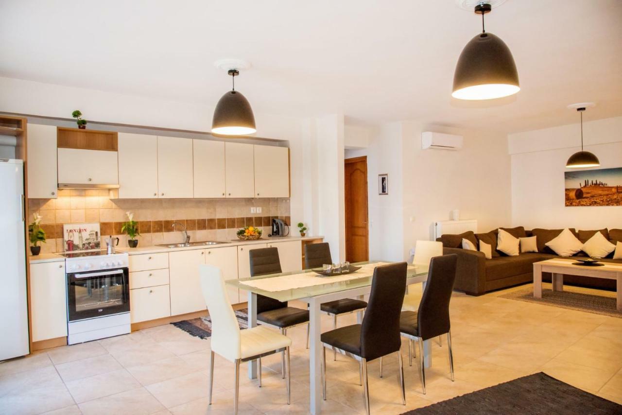 Corfu Don Camillo Apartment Kanali  Exterior photo